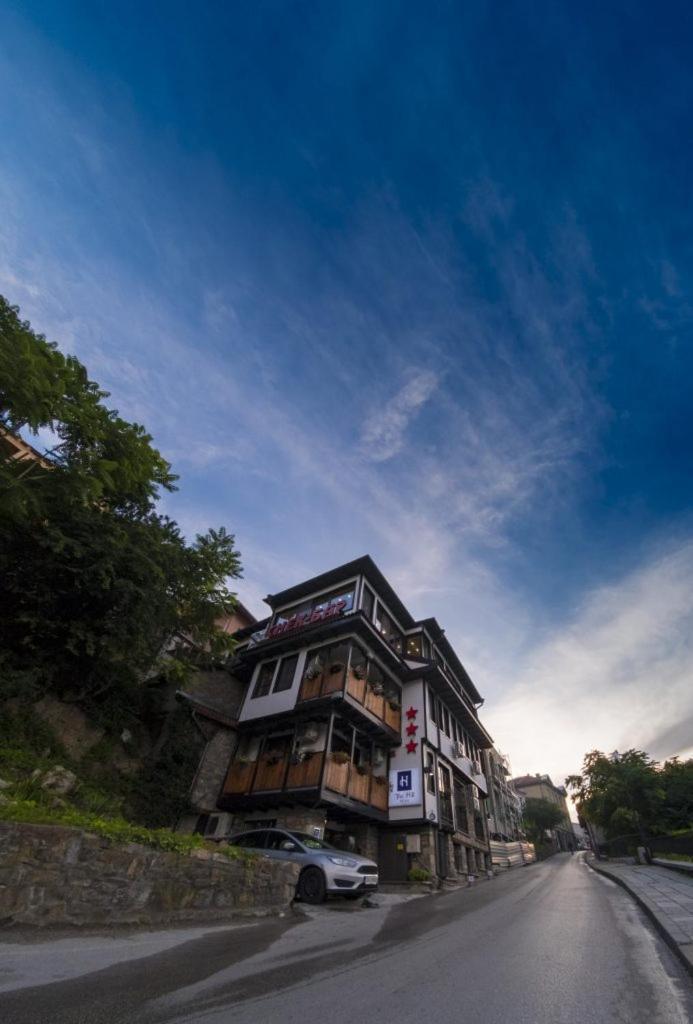 Hotel The Hill Weliko Tarnowo Exterior foto